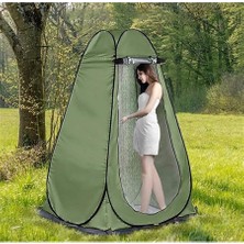 Skygo Kamp Otomatik Giyinme ve Tuvalet Kabini 120 x 120 X 190 CM