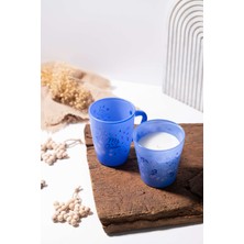 FH finehome For You Kupa & Mum Hediye Set 2 Li Lila Kokulu Mum 130GR