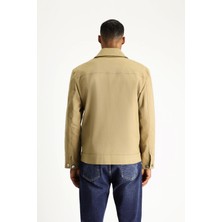 Oversize Mevsimlik Spor Pamuklu Ceket Mont