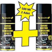 Solon 2 Adet Susuz Motor Temizleme Spreyi 500 Ml