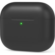 Forestl Digital Apple Airpods 3 için Bölünebilir Silikon Koruyucu tooth Anti Damla Anti Toz Kulaklık Kılıfı (Yurt Dışından)