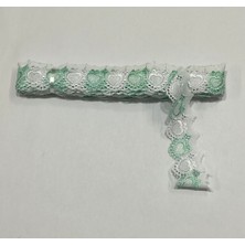 Karan Tuhafiye Bebe Fisto / Bebek Battaniye Fistosu / Kalpli Model /9 Metre