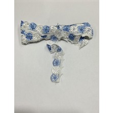 Karan Tuhafiye Bebe Fisto / Bebek Battaniye Fistosu / Çiçek Model /9 Metre