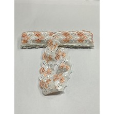 Karan Tuhafiye Bebe Fisto / Bebek Battaniye Fistosu / Çiçek Model /9 Metre