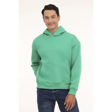 Lumberjack MB Ros 4pr Yeşil Erkek Sweatshirt 17HS109