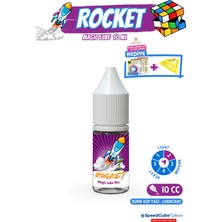 Galery Wood Rocket Magic Lube Profesyonel Rubik Küp Yağı - Rubik Küp Lube - Zeka Küpü Yağı Lube Lubricant Yağlayıcı 10 ml