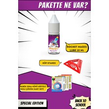 Galery Wood Rocket Magic Lube Profesyonel Rubik Küp Yağı - Rubik Küp Lube - Zeka Küpü Yağı Lube Lubricant Yağlayıcı 10 ml