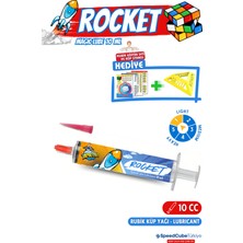 Galery Wood Rocket Weight 1 Profesyonel Rubik Küp Yağı - Rubik Küp Lube - Zeka Küpü Yağı Lube Lubricant Yağlayıcı 10 ml