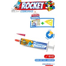 Galery Wood Rocket Weight 2 Profesyonel Rubik Küp Yağı - Rubik Küp Lube - Zeka Küpü Yağı Lube Lubricant Yağlayıcı 10 ml