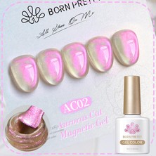 Born Pretty 10ml Aurora Cat Magnetic Kalıcı Oje AC02 (59222)