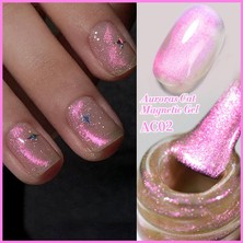 Born Pretty 10ml Aurora Cat Magnetic Kalıcı Oje AC02 (59222)