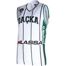 Sportive Darüşşafaka 2023-24 Unisex Beyaz Basketbol Forma TKD500152-BYZ