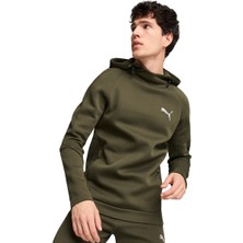 Puma Evostripe Erkek Yeşil Günlük Stil Sweatshirt 68169970