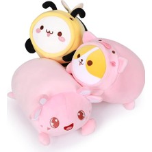 Brave Bull Brave Bull。 Inç Peluş Oyuncak Seti 3-Pack Doldurulmuş Hayvan Seti Sevimli Kedi Arı/panda/çilek Inek Peluş Süper Yumuşak Kawaii Peluş Oyuncak Kızlar Için (Yurt Dışından)