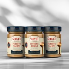 Bercekız Servet Şekerleme Çifte Kavrulmuş Taze Fethiye Tahini - 300 gr 3'lü Paket