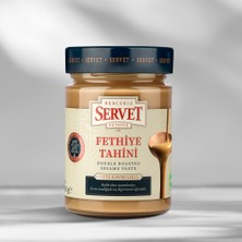 Bercekız Servet Şekerleme Çifte Kavrulmuş Taze Fethiye Tahini - 300 gr 3'lü Paket