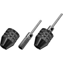 Fırat Hırdavat Silindir Saplı Otomatik Mini Mandren 0.3-3.4 mm (Sap 2.35 Mm)