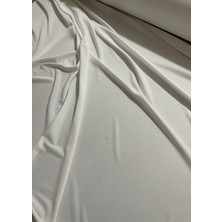 Model Kumaş Beyaz Renk Jarse Kumaş En 150  cm