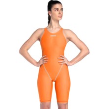 Arena Powerskin St Next Le Ob Kadın Turuncu Yarış Mayosu 006349403