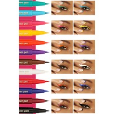 Make Over Eyeliner Pen 12li Renkli Set