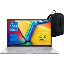 Asus Vivobook 15 X1504ZA-NJ247 I7-1255U 8gb 512GB SSD 15.6" Fhd Windows 11 Taşınabilir Bilgisayar - Wz Çanta WZ01