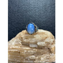 Asteria Jewelry Opal Taşlı Gümüş Yüzük - Doğanın Işıltısını Parmaklarınızda Taşıyın
