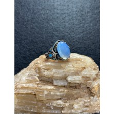 Asteria Jewelry Opal Taşlı Gümüş Yüzük - Doğanın Işıltısını Parmaklarınızda Taşıyın