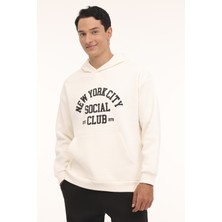 Kinetix ml Mıke 17CTY112 4pr Ekru Erkek Sweatshirt