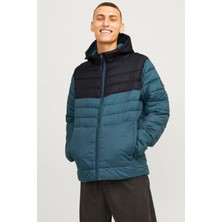 Jack & Jones Essentials Jjesprint Comfort Fit Ayarlanabilir Kapüşonlu Mont Erkek Mont 12258441