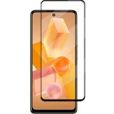 CepStok Infinix Hot 40 Kırılmaz Cam 5d Tam Kaplayan 9h Temperli Ekran Koruyucu