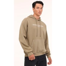 Lumberjack ML FILAZ 17AFW-87 4PR Haki Erkek Sweatshirt