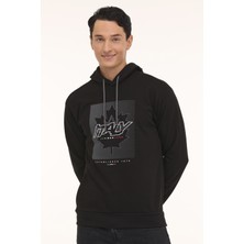 ml Renato 17SD1047 4pr Siyah Erkek Sweatshirt