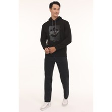 ml Renato 17SD1047 4pr Siyah Erkek Sweatshirt