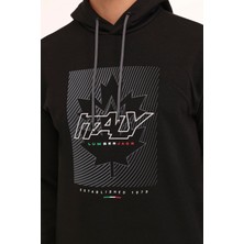 ml Renato 17SD1047 4pr Siyah Erkek Sweatshirt
