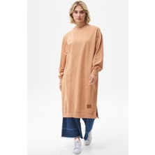 Uzun Kollu Sweat Taba levidor