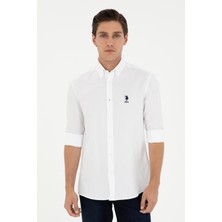 U.S. Polo Assn. G081GL004-1958930 Erkek Dokuma Gömlek