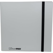 Ultra Pro - Eclipse 12-Pocket Arctic White Pro-Binder 480 Kart Standart Boyut Kartlar Için