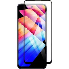 CepStok Infinix Hot 30 Kırılmaz Cam 5d Tam Kaplayan 9h Temperli Ekran Koruyucu
