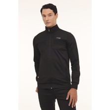 ml Renato 18ITL1012 4pr Siyah Erkek Eşofman Üstü