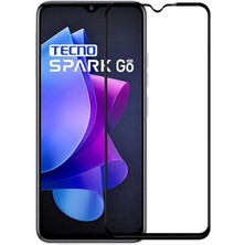 CepStok Tecno Spark Go 2023 Kırılmaz Cam 5d Tam Kaplayan 9h Temperli Ekran Koruyucu