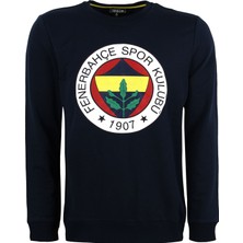 Fenerbahçe Lisanslı Tribün Logo Sweatshırt