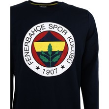 Fenerbahçe Lisanslı Tribün Logo Sweatshırt