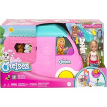 Barbie Chelsea'nin Yeni Karavanı HNH90