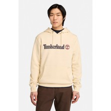 Timberland KENNEBEC RIVER Linear Log Bej Erkek Sweatshirt