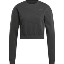 Reebok Ae Vector Layer Antrasit Kadın Sweatshirt