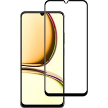 CepStok Realme C53 Kırılmaz Cam 5d Tam Kaplayan 9h Temperli Ekran Koruyucu