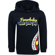 Fenerbahçe Lisanslı Çocuk Sen Çok Yaşa Sweatshirt