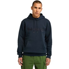 Hampthon Hoodie Lacivert Erkek Sweatshirt