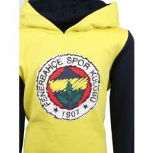 Fenerbahçe Lisanslı Armalı Tribün Çocuk Sweatshırt