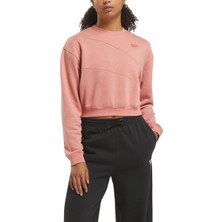 Reebok Ae Vector Layer Pembe Kadın Sweatshirt